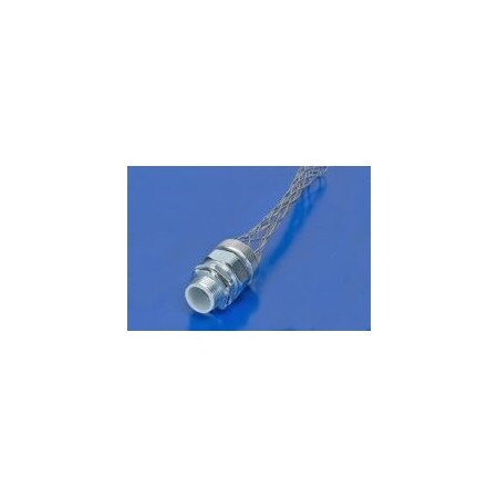 Molex Straight, 3/8 in NPT, Aluminum Body, Stainless Steel Grip 1300970226